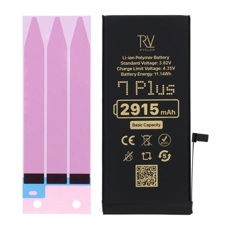 Rvelon Premium Batteri för iPhone 7 Plus - 2915mAh