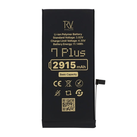 Rvelon Premium Batteri för iPhone 7 Plus - 2915mAh