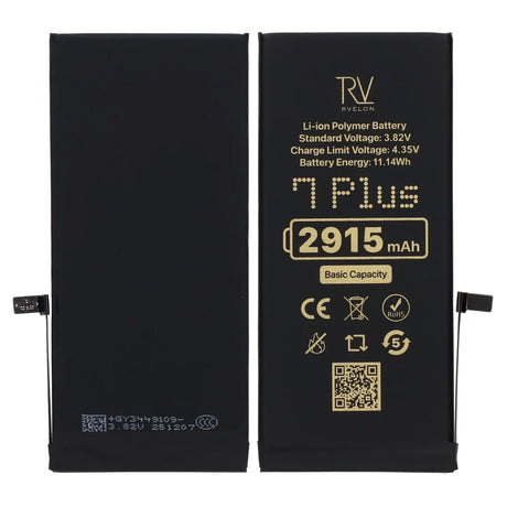 Rvelon Premium Batteri för iPhone 7 Plus - 2915mAh