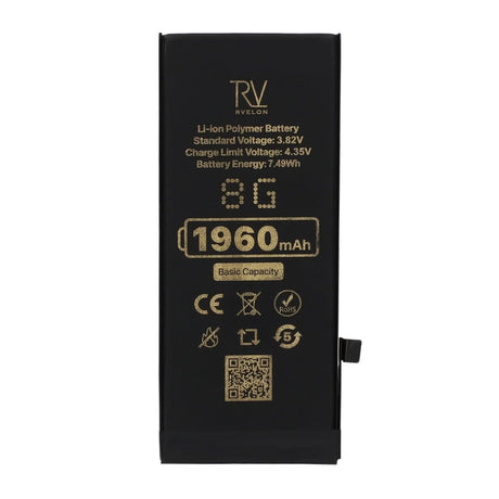 Rvelon Premium Batteri för iPhone 8 - 1960mAh