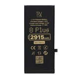 Rvelon Premium Batteri för iPhone 8 Plus - 2915mAh