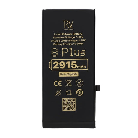 Rvelon Premium Batteri för iPhone 8 Plus - 2915mAh