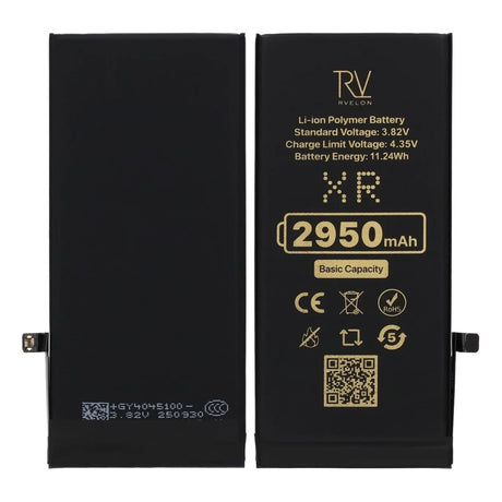 Rvelon Premium Batteri för iPhone XR - 2950mAh