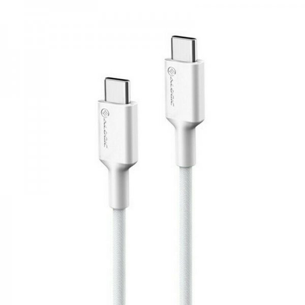 ALOGIC USB-C till USB-C laddkabel Elements Pro 5A Vit 1m