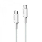 ALOGIC USB-C till USB-C laddkabel Elements Pro 5A Vit 1m