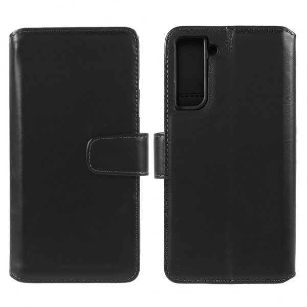 Nordic Covers Samsung Galaxy S22 Fodral Essential Leather Raven Black