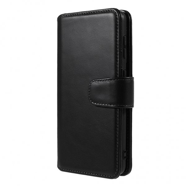 Nordic Covers Samsung Galaxy S22 Fodral Essential Leather Raven Black