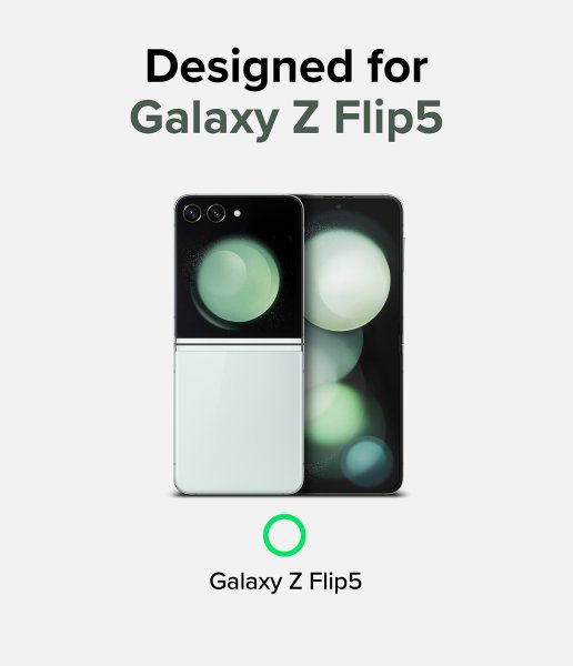 Ringke Samsung Galaxy Z Flip 5 Skal Slim Clear