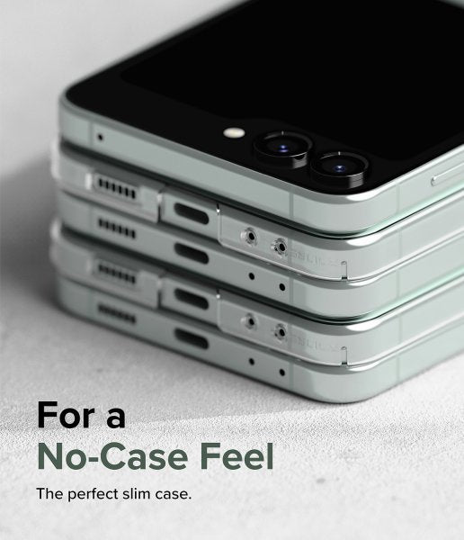 Ringke Samsung Galaxy Z Flip 5 Skal Slim Clear