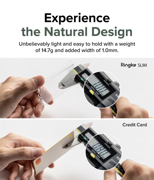 Ringke Samsung Galaxy Z Flip 5 Skal Slim Clear