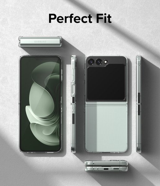 Ringke Samsung Galaxy Z Flip 5 Skal Slim Clear