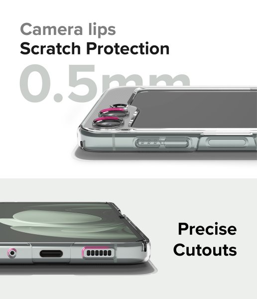 Ringke Samsung Galaxy Z Flip 5 Skal Slim Clear