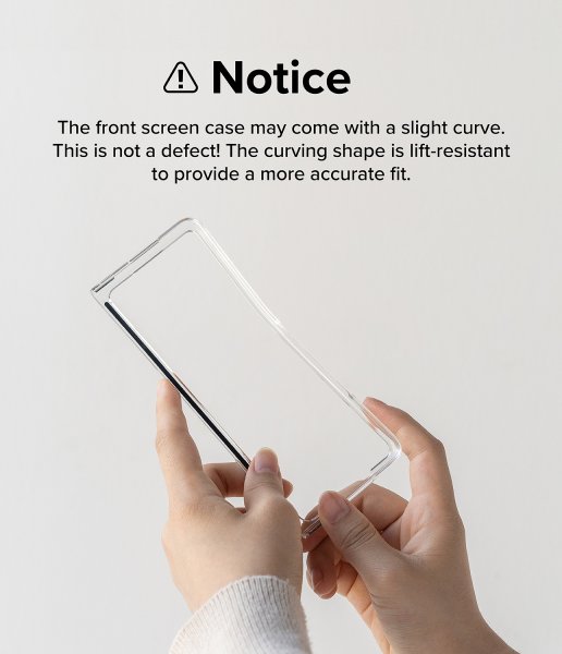 Ringke Samsung Galaxy Z Fold 5 Skal Slim Clear
