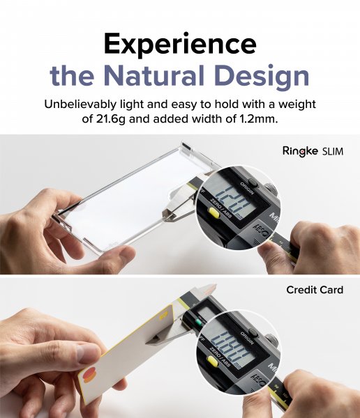 Ringke Samsung Galaxy Z Fold 5 Skal Slim Clear