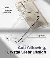 Ringke Samsung Galaxy Z Fold 5 Skal Slim Clear