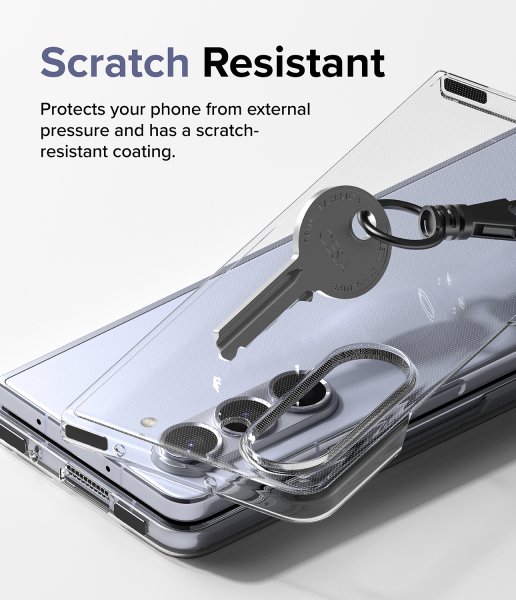 Ringke Samsung Galaxy Z Fold 5 Skal Slim Clear