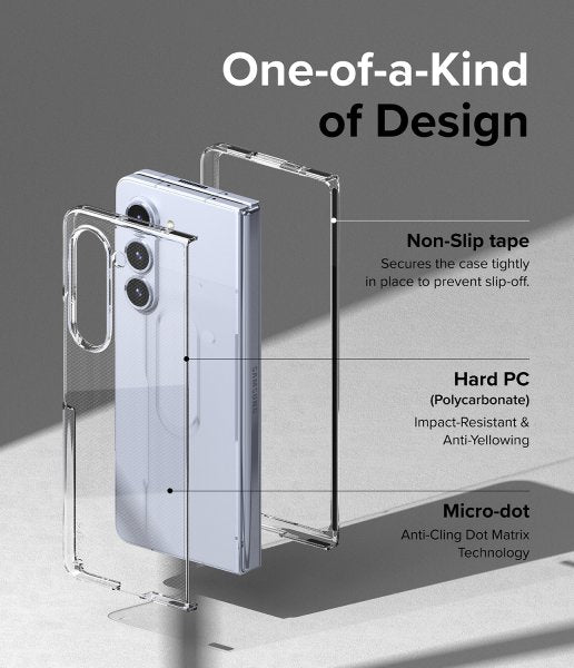 Ringke Samsung Galaxy Z Fold 5 Skal Slim Clear