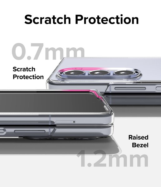 Ringke Samsung Galaxy Z Fold 5 Skal Slim Clear