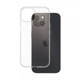 SAFE by PanzerGlass iPhone 15 Skal Soft TPU Case Transparent
