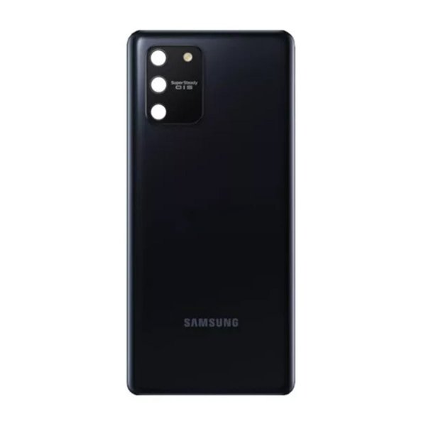 Samsung Galaxy S10 Lite Baksida - Svart