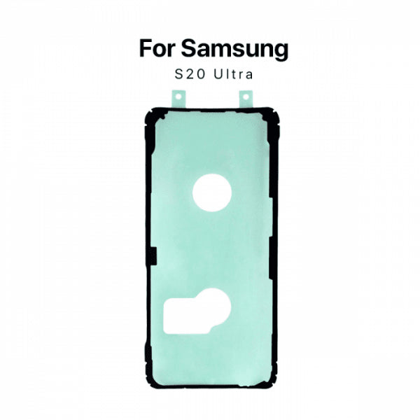 Samsung Galaxy S20 Ultra Självhäftande tejp för Baksida
