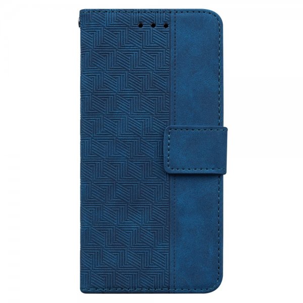 Samsung Galaxy A03 Fodral Mönstrat Blå