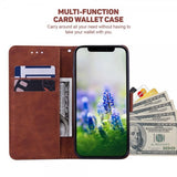 Samsung Galaxy A03 Fodral Mönstrat Brun