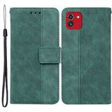 Samsung Galaxy A03 Fodral Mönstrat Grön