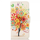 Samsung Galaxy A03 Fodral Motiv Blommande Träd