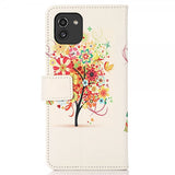 Samsung Galaxy A03 Fodral Motiv Blommande Träd