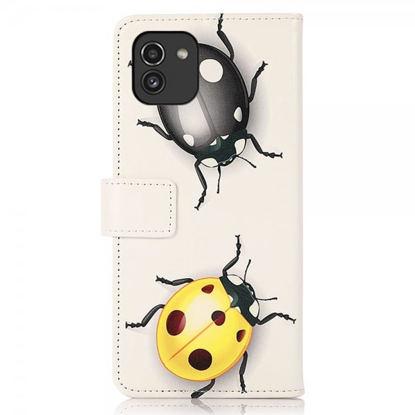 Samsung Galaxy A03 Fodral Motiv Nyckelpigor