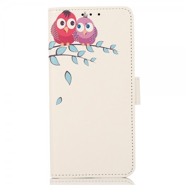 Samsung Galaxy A03 Fodral Motiv Ugglor