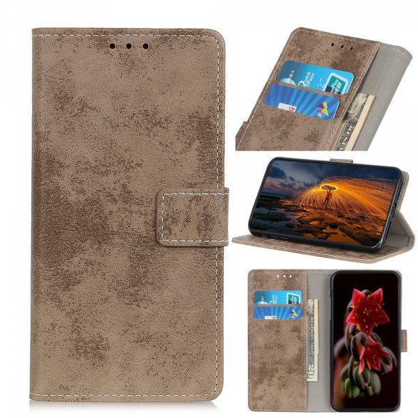 Samsung Galaxy A03 Fodral Vintage Khaki