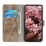 Samsung Galaxy A03 Fodral Vintage Khaki