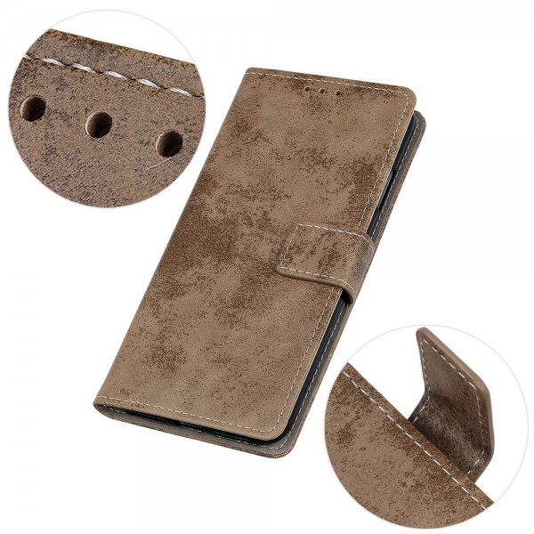 Samsung Galaxy A03 Fodral Vintage Khaki