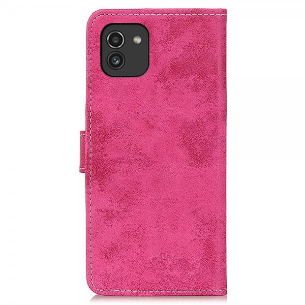 Samsung Galaxy A03 Fodral Vintage Magenta