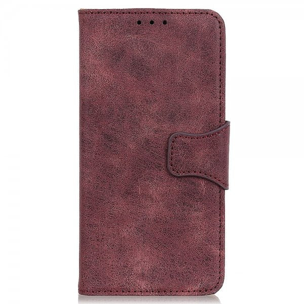 Samsung Galaxy A03 Fodral Vintage Vinröd
