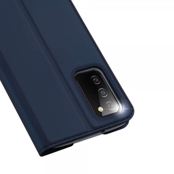 Dux Ducis Samsung Galaxy A03s Fodral Skin Pro Series Blå