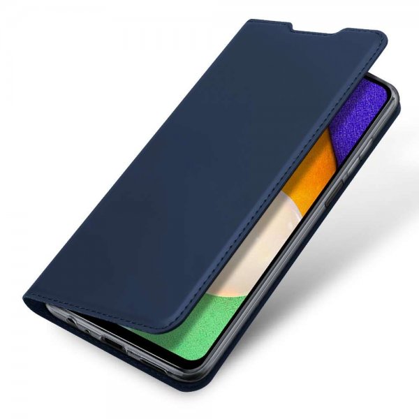 Dux Ducis Samsung Galaxy A03s Fodral Skin Pro Series Blå