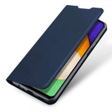 Dux Ducis Samsung Galaxy A03s Fodral Skin Pro Series Blå