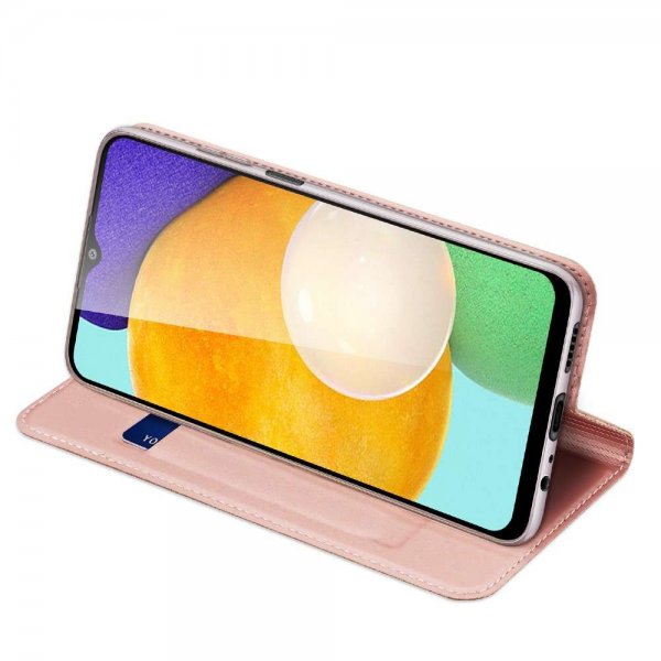 Dux Ducis Samsung Galaxy A03s Fodral Skin Pro Series Rosa
