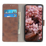 Samsung Galaxy A03s Fodral Vintage Brun