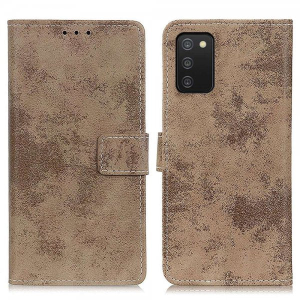 Samsung Galaxy A03s Fodral Vintage Khaki