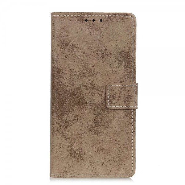 Samsung Galaxy A03s Fodral Vintage Khaki