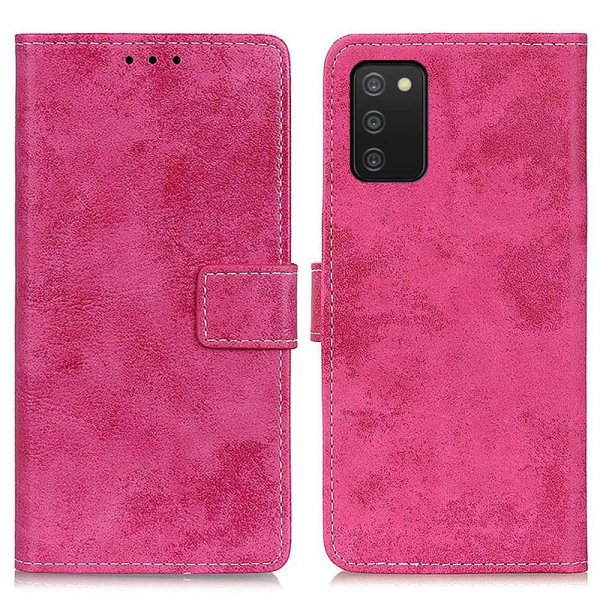 Samsung Galaxy A03s Fodral Vintage Magenta