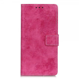 Samsung Galaxy A03s Fodral Vintage Magenta