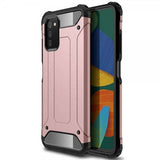 Samsung Galaxy A03s Skal Armor Roseguld