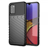 Samsung Galaxy A03s Skal Thunder Series Svart