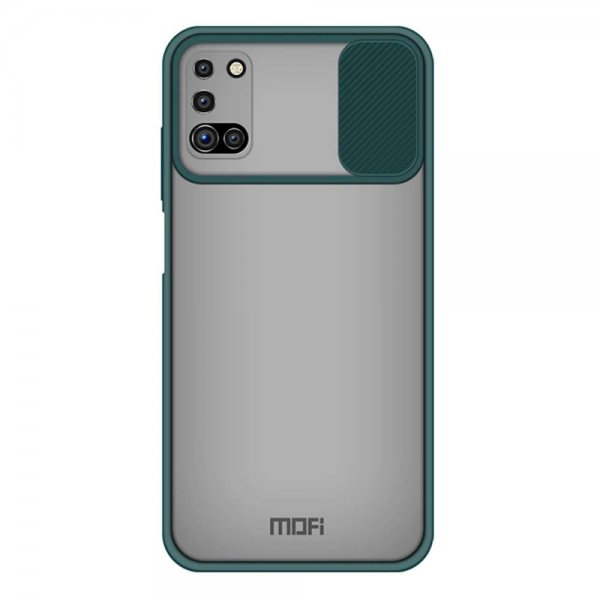 Mofi Samsung Galaxy A03s Skal XINDUN Series Grön