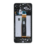 Samsung Galaxy A04s 2022 (SM-A047) Skärm med LCD Display Original - Svart